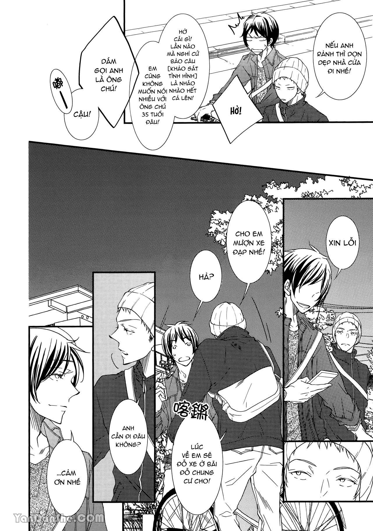 Series BL Manga Chapter 25.1 - Trang 2