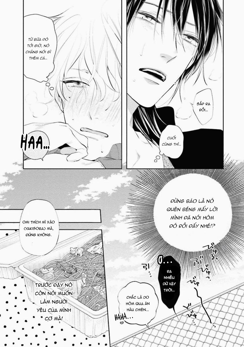 Nụ Hôn Đầu Ngọt Như Anh Đào Chapter 3 H++ - Trang 2