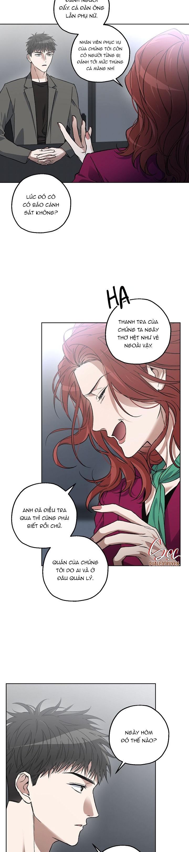 (ABO) KẺ VÔ LẠI Chapter 7 - Trang 2