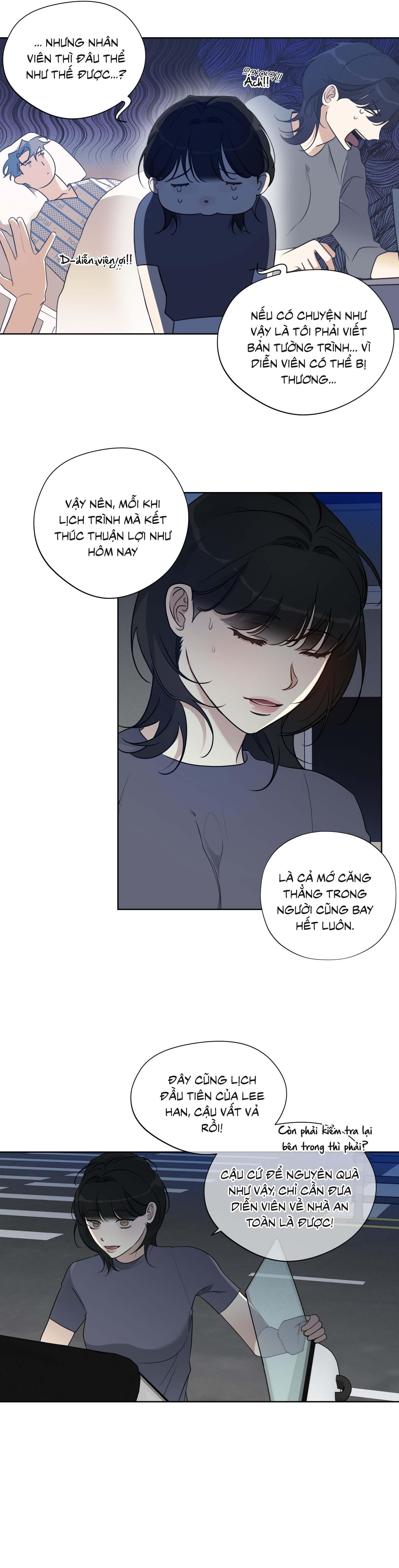 Tin Đồn Chapter 6 - Next Chapter 7