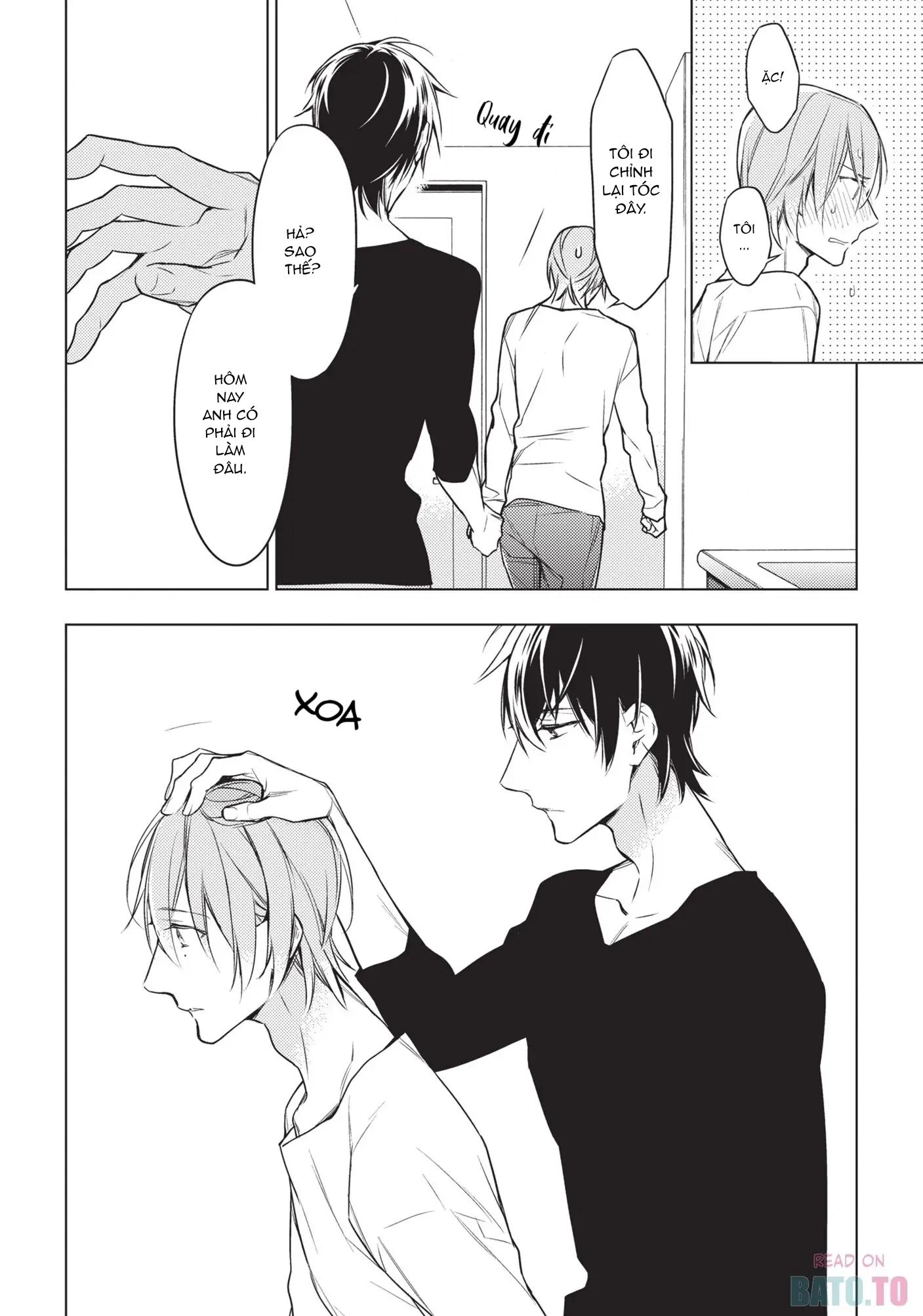 Mười Bước Gần Nhau Chapter 12 H+ - Trang 2