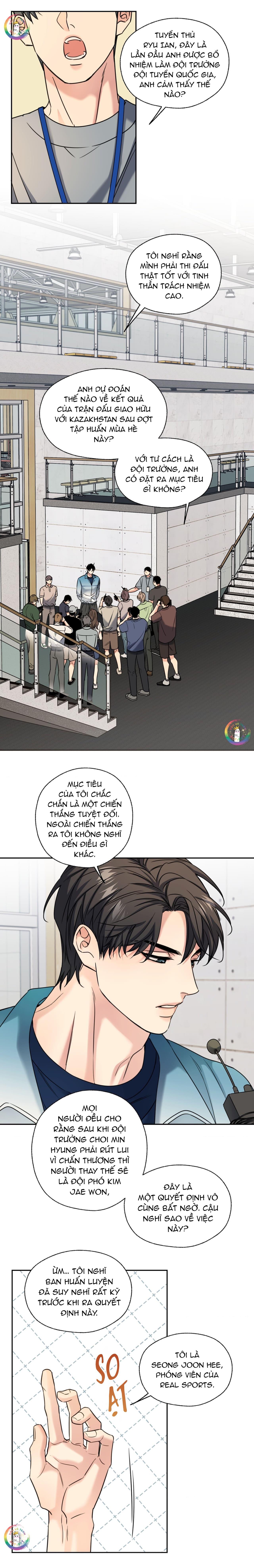 ✯Đường Cong Tan Chảy✯ Chapter 23 - Next Chapter 24