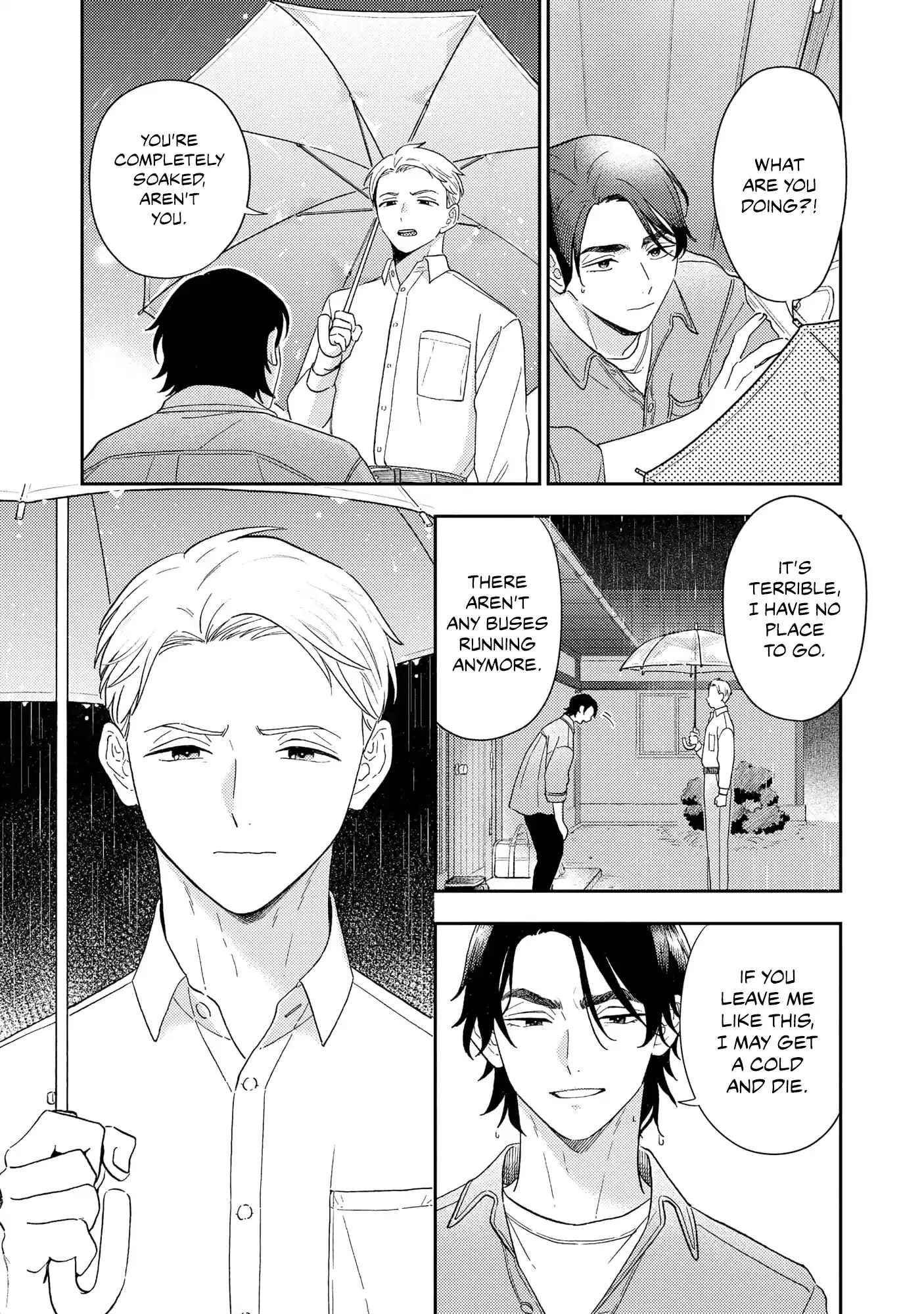 Chuyện Tình Dang Dở Chapter 5 - Trang 2