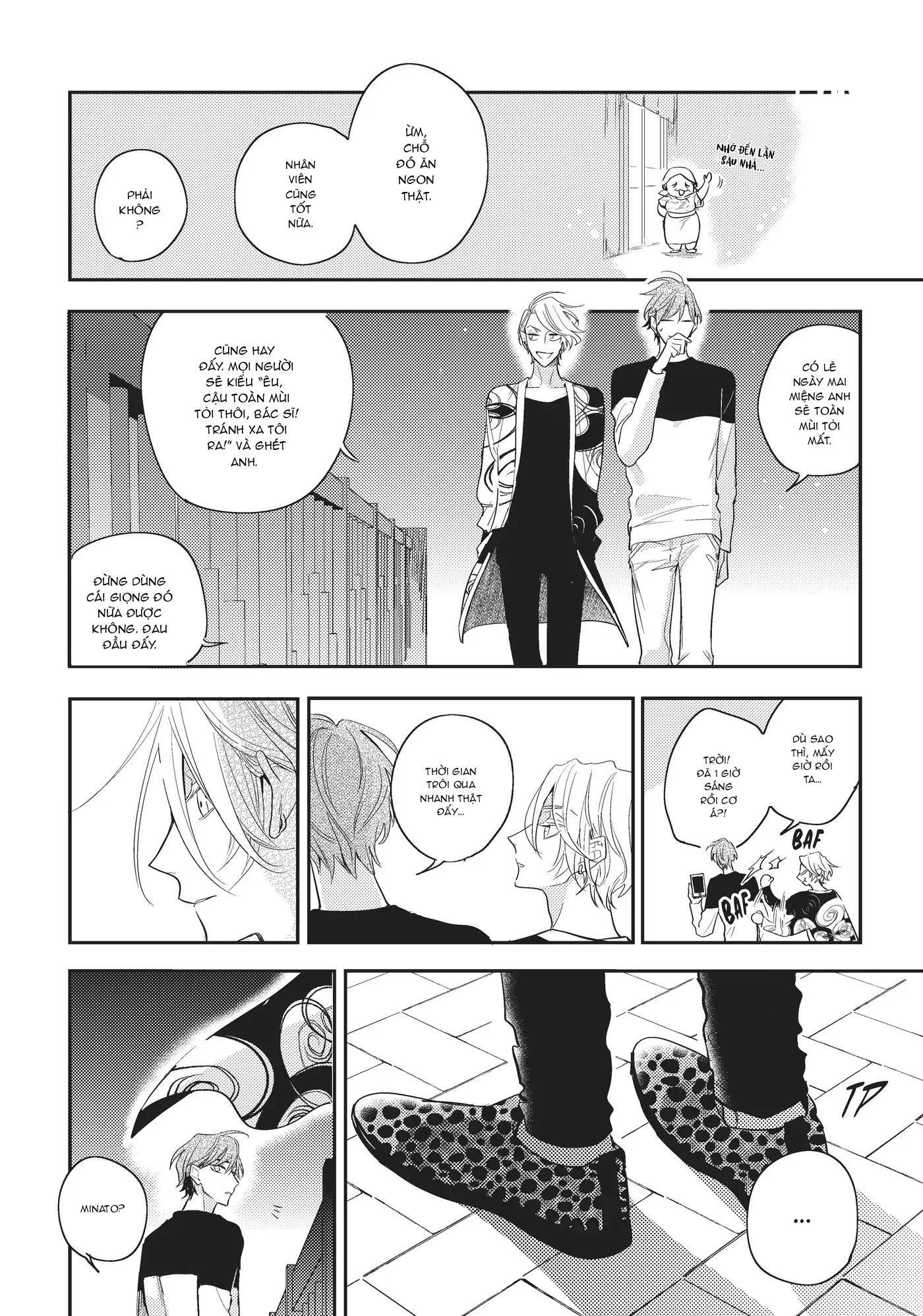 Khởi Động Lại Trò Chơi Chữa Lành Chapter 4 H - Trang 2