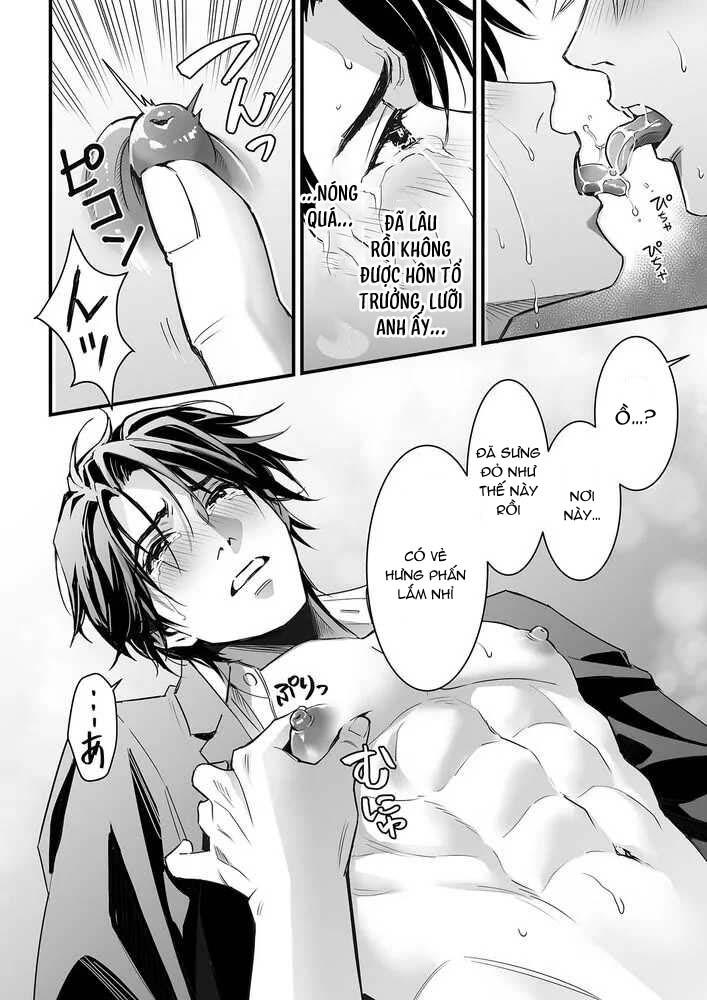 Tsuyudaku Ryman Monzetsu Heaven Chapter 4.1 - Trang 2