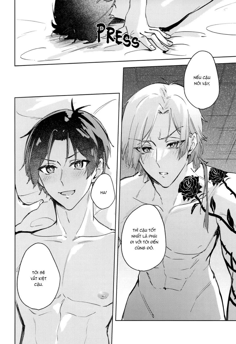 Blue Lock Dj Chapter 77 KaiIsa - Trang 2