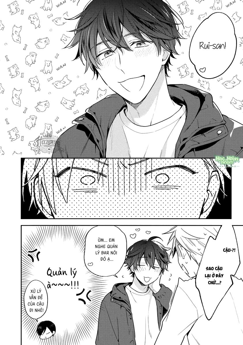 Khoái Lạc Đắng Cay Giữa Đêm Trắng Chapter 1 Hachiennhom - Trang 2