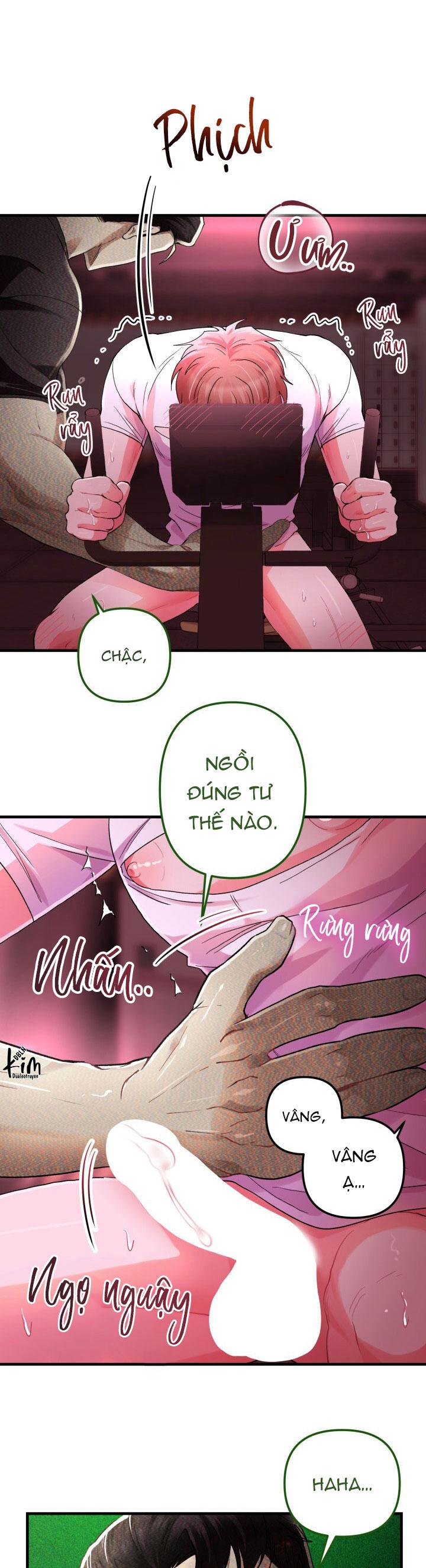 BL NGẮN TUYỂN CHỌN Chapter 36.5 phòng tập 5 - Trang 2