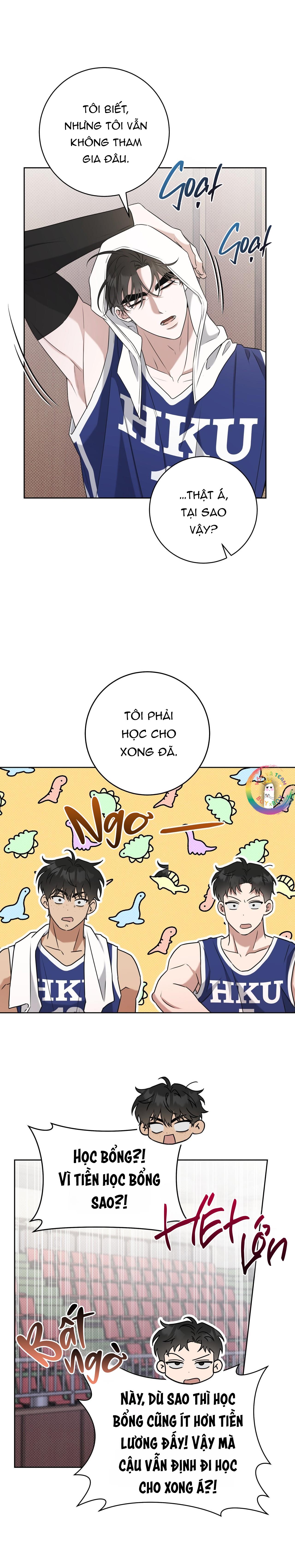 (END) Ballboy Tactics Chapter 52 Ngoại truyện 1 - Trang 2