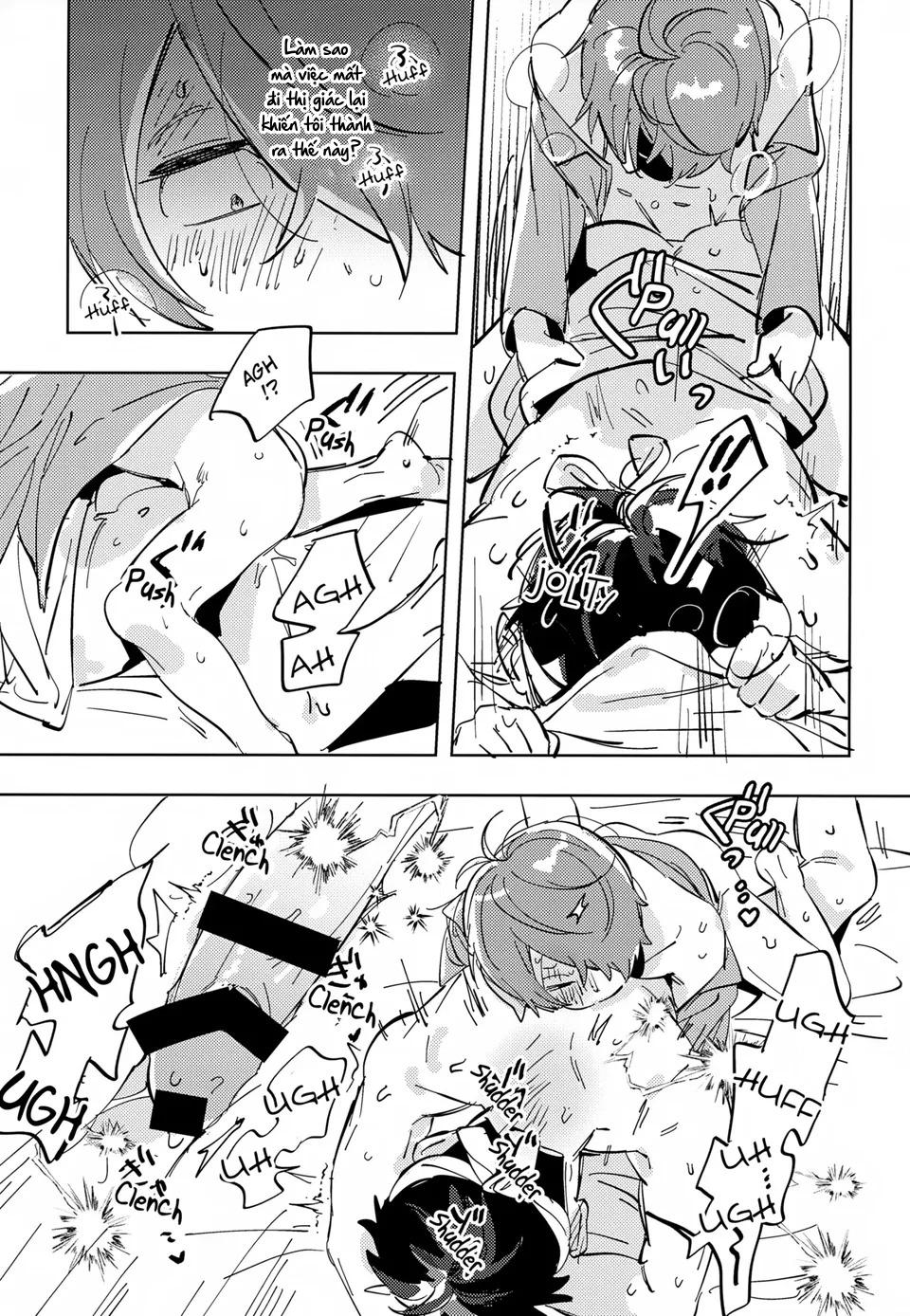 Tuyển tập Saygex đen như tâm hồn bạn Chapter 18 - Trang 2