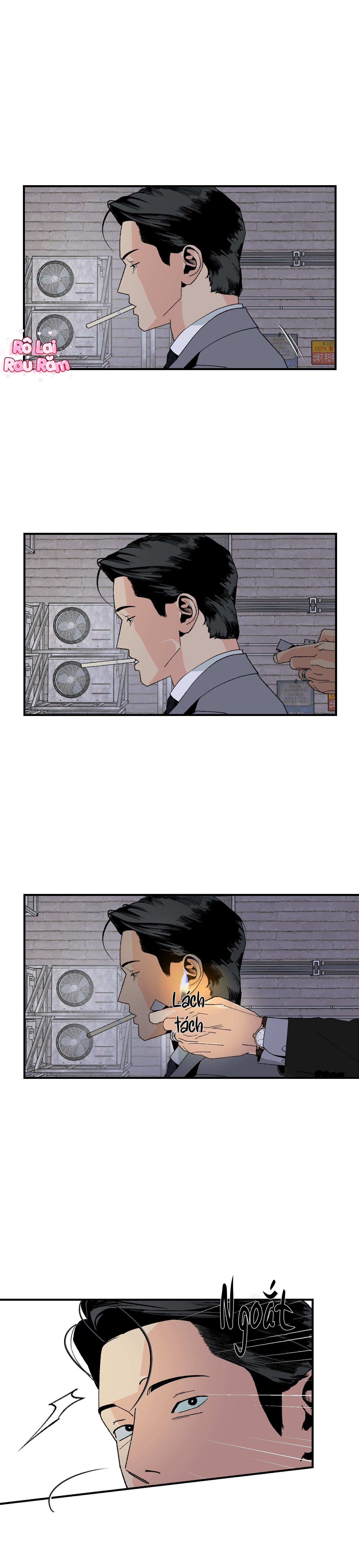 Phước lành của chúa Chapter 11 - Trang 2