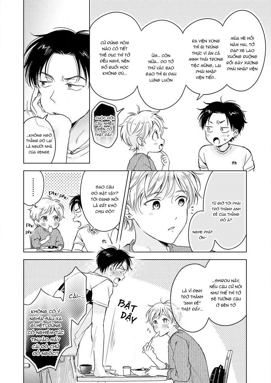 Thế Bây Giờ Mình Đứng Vị Trí Thứ Mấy? Chapter 8 - Trang 2