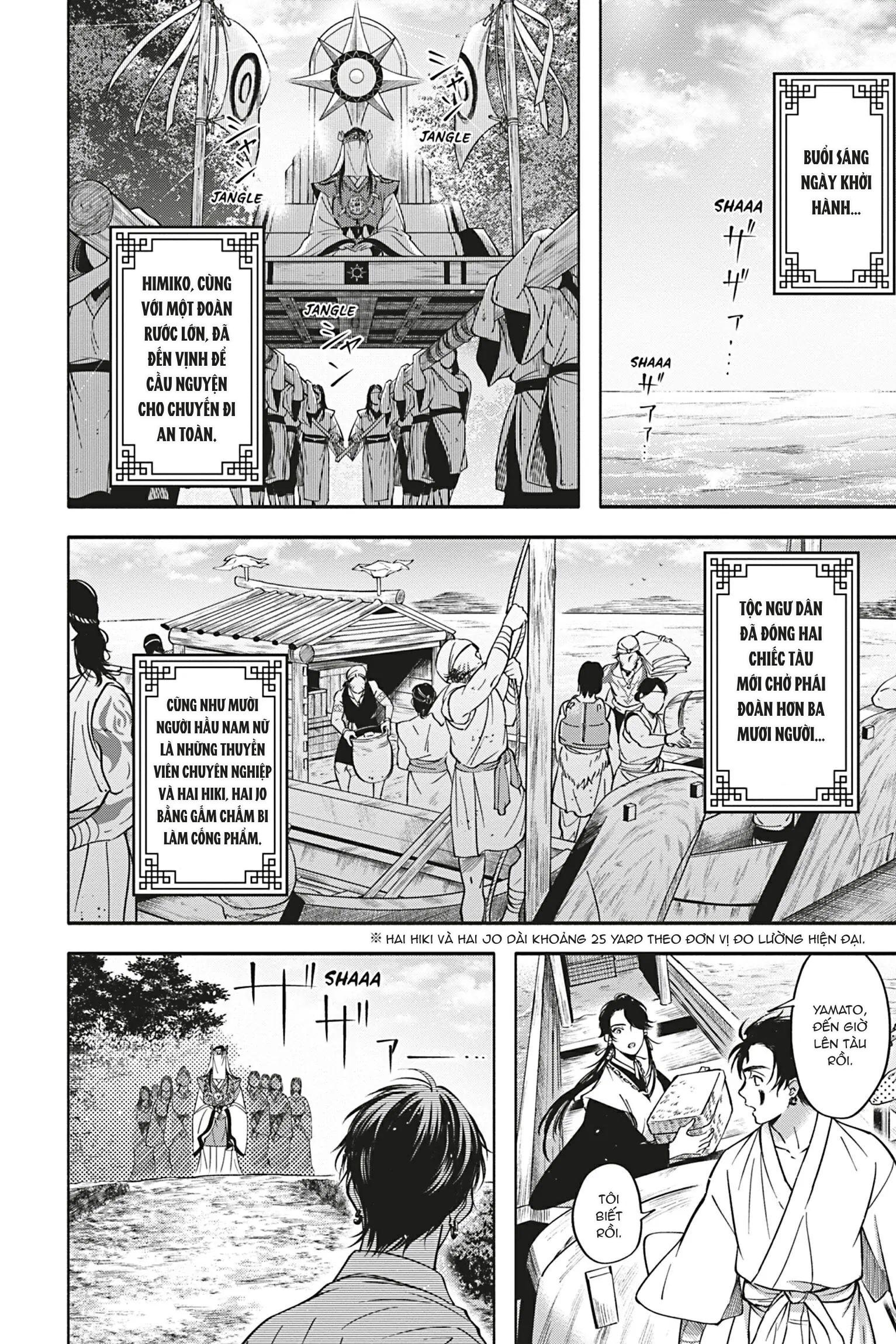 Tân Lang Bí Ẩn Chapter 5 - Next Chapter 6
