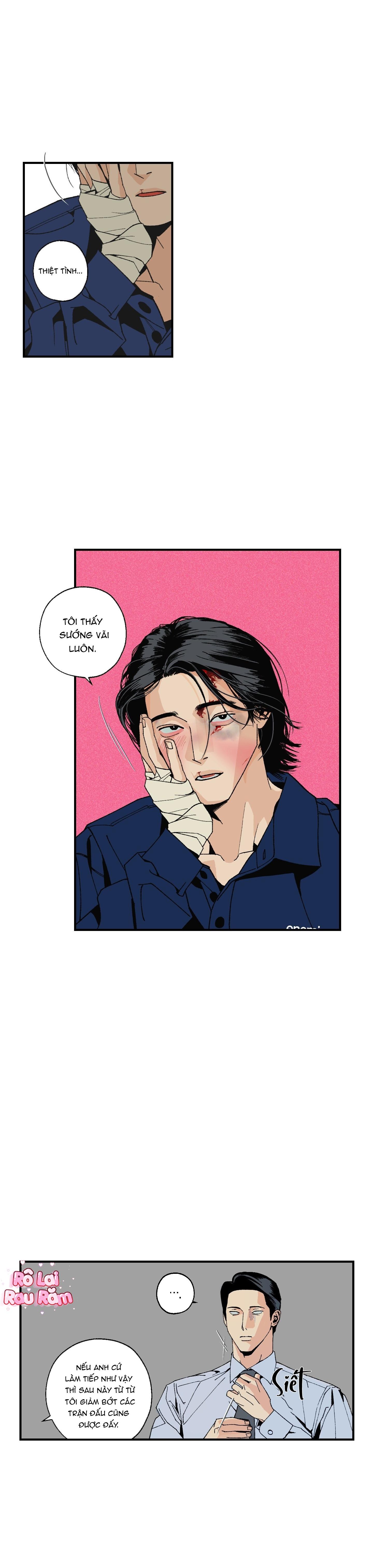Phước lành của chúa Chapter 8 - Next Chapter 9