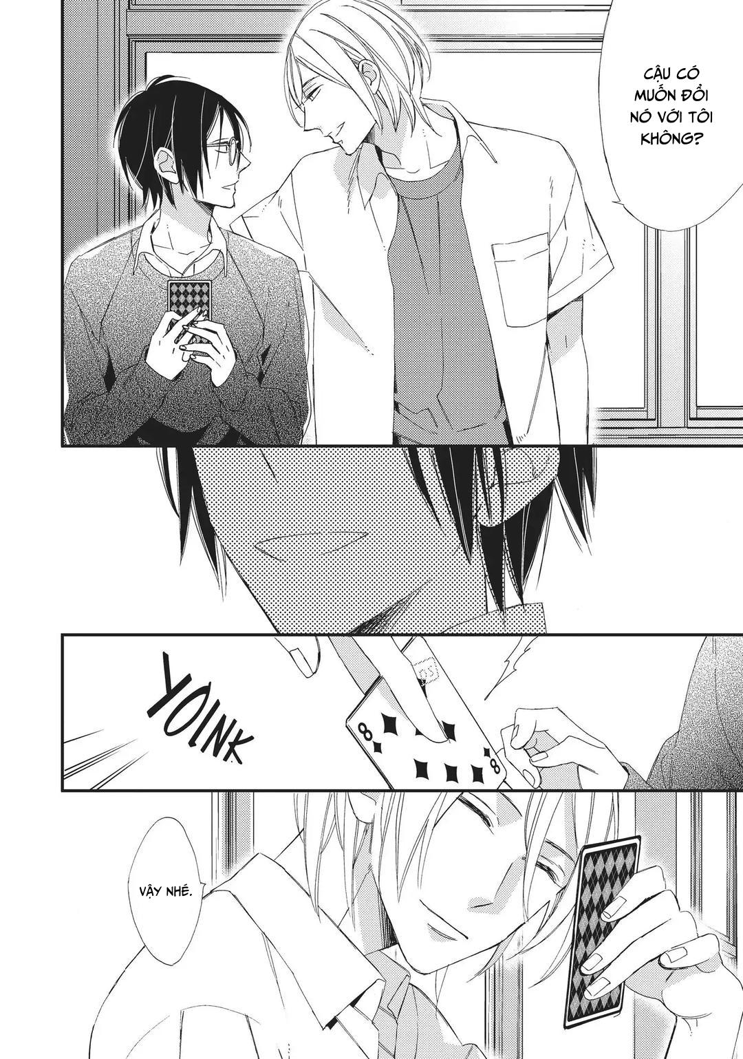 Thiên Đường Giả Tạo Chapter 5 - Trang 2