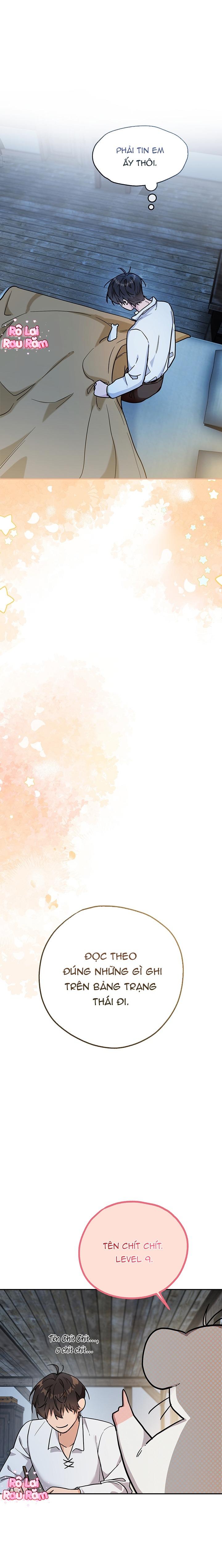 (RÔ LAI) Thú cưng chuột của tôi là một thức tỉnh giả cấp S Chapter 3 - Trang 2