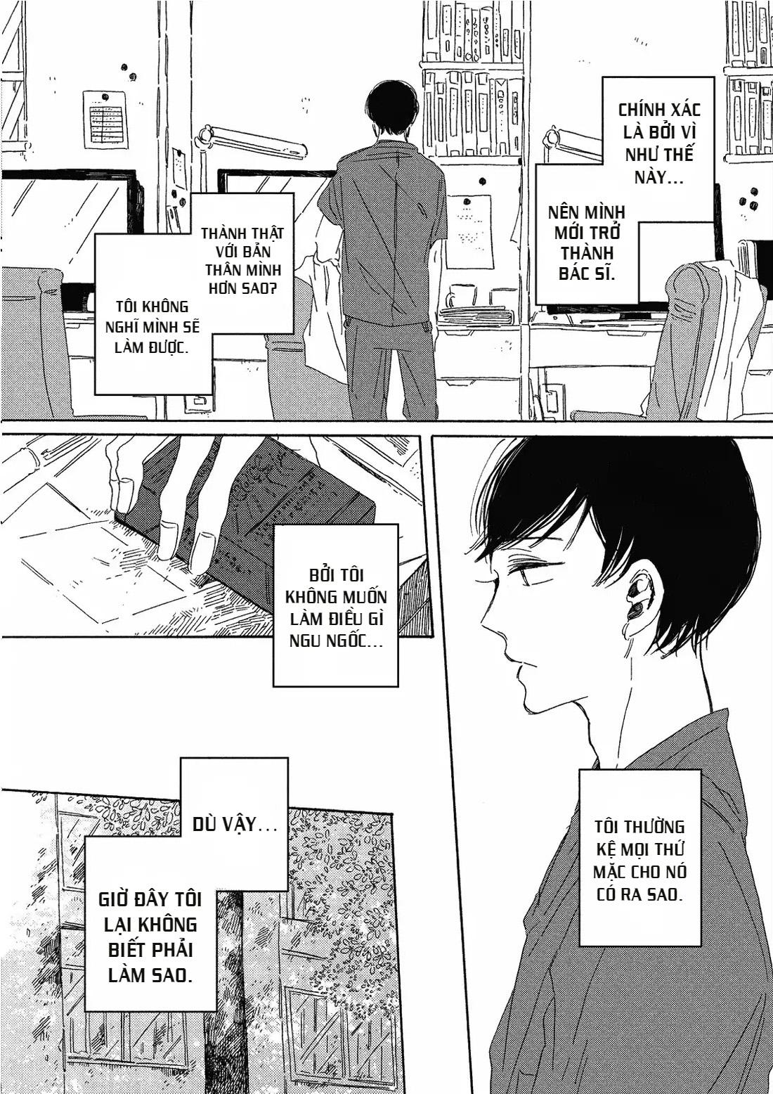 Vũ Điệu Của Ánh Sáng Chapter 4 - Trang 2