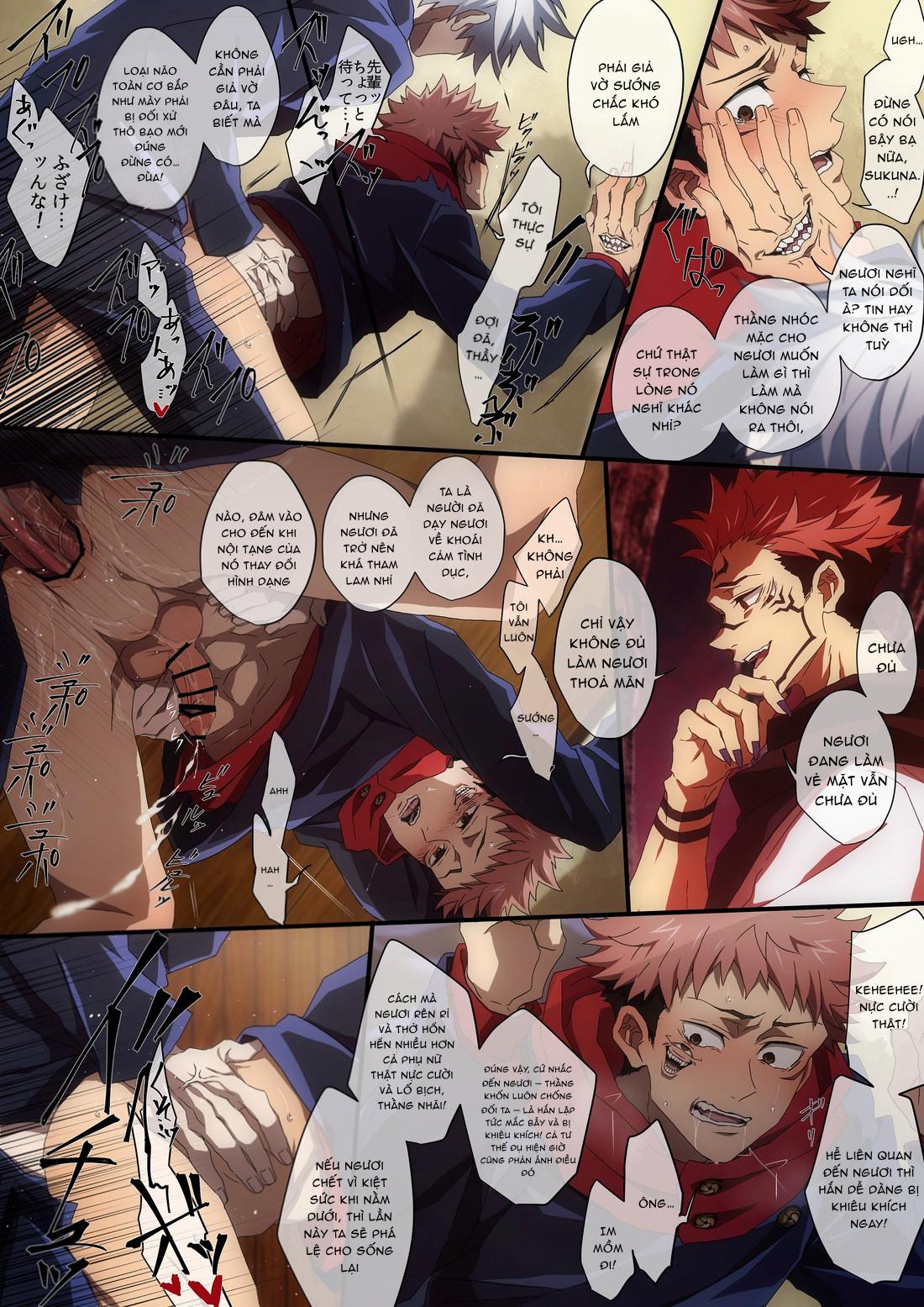 ONESHOT COI LÀ NỨNG Chapter 310 jujutsu Kaisen - Trang 2