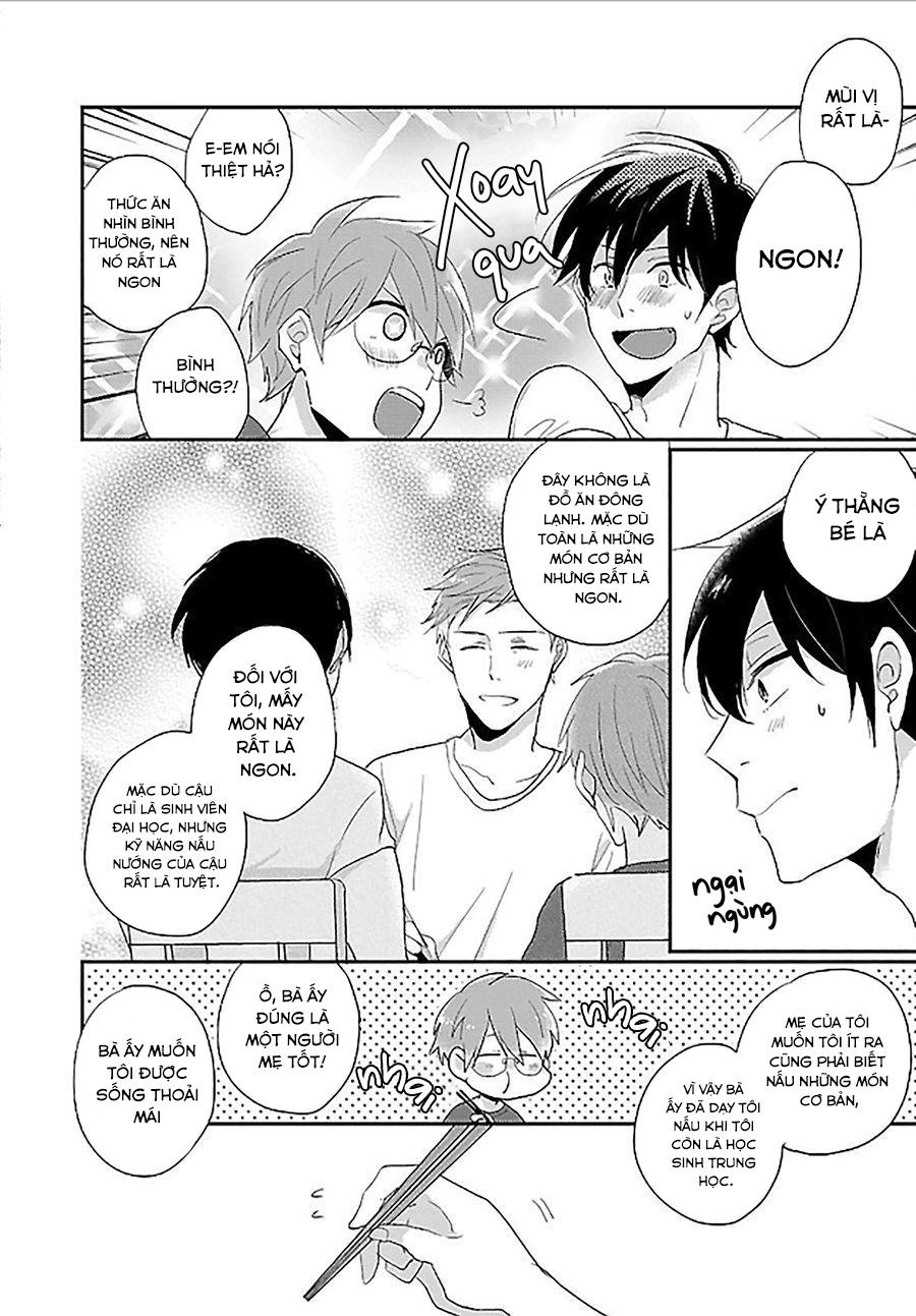 Thầy Giáo Trẻ Thuần Khiết Mong Muốn Được Cha Nuôi Bảnh Bao Ôm Ấp Chapter 2 - Trang 2