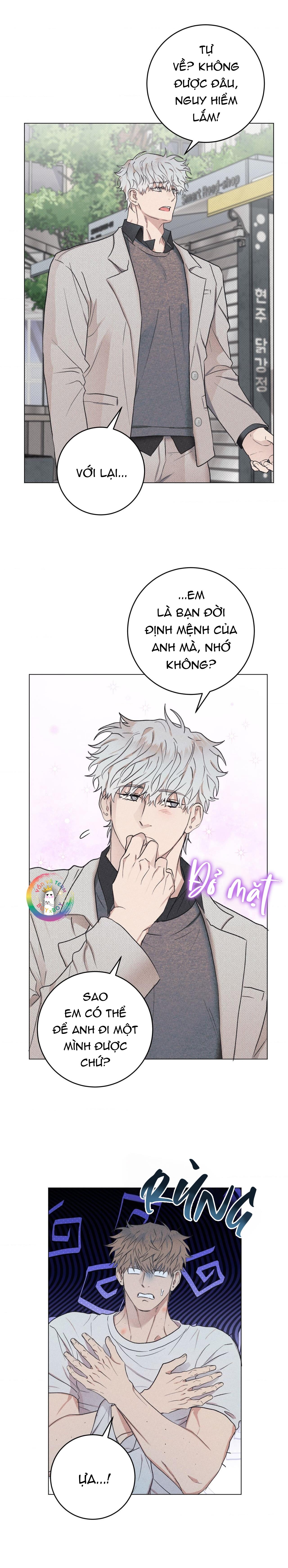 Định Mệnh Sai Lầm Chapter 6 - Trang 2