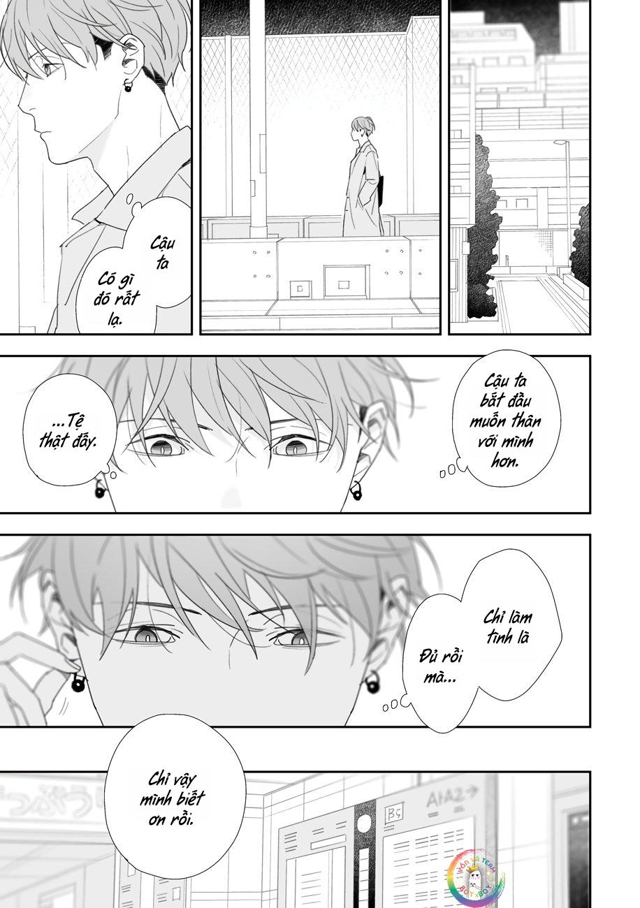 Hổ Phách Trên Mặt Biển Chapter 5.1 Ngoại truyện 1 - Trang 2