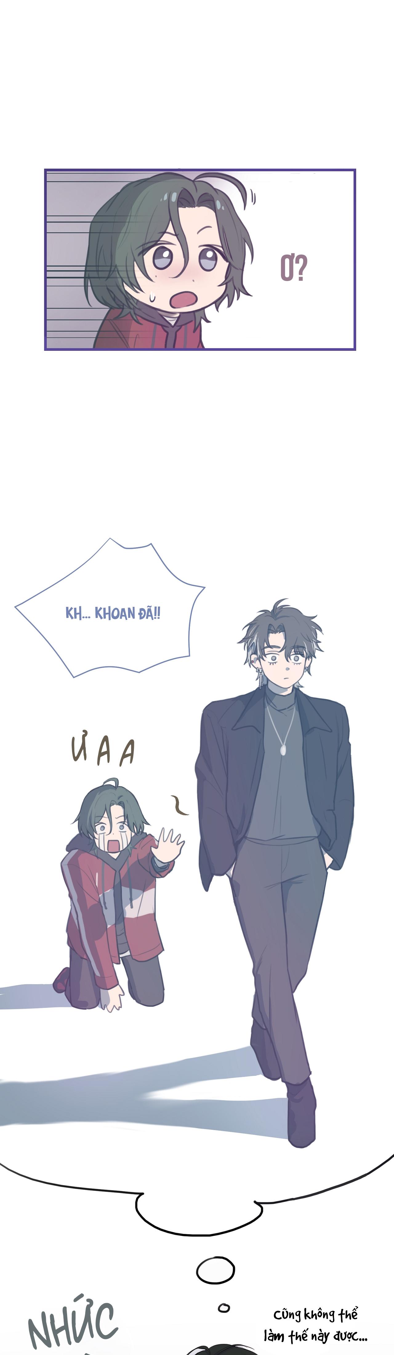 Sứ giả thần Cupid xui xẻo Chapter 2 - Trang 2