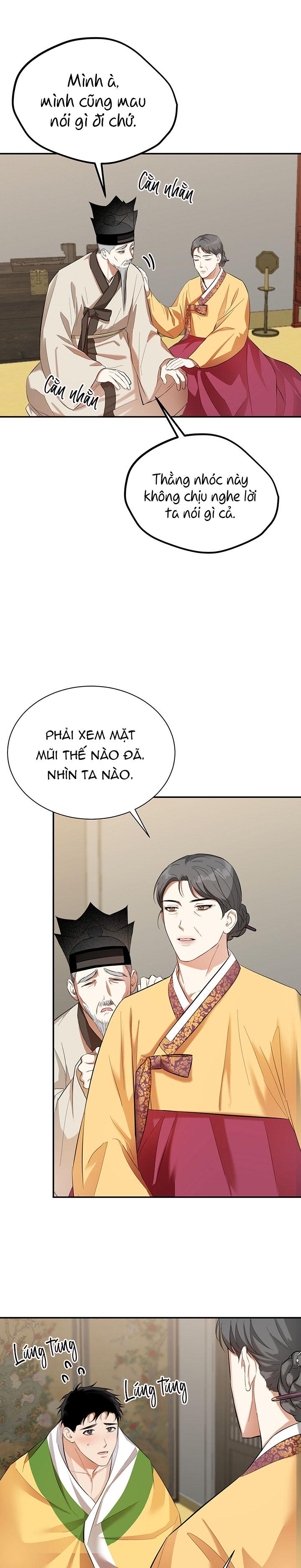 BL CỔ TRANG-ÂU CỔ NGẮN NHÀ KIM Chapter 41.7 buôn dầu end - Trang 2