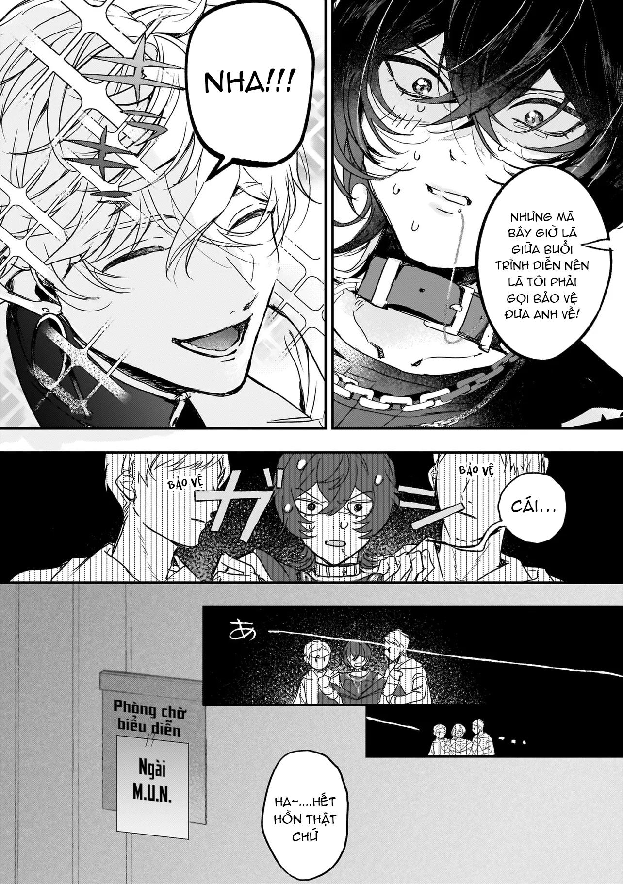 Tình Yêu Tự Huỷ Chapter 1 - Trang 2