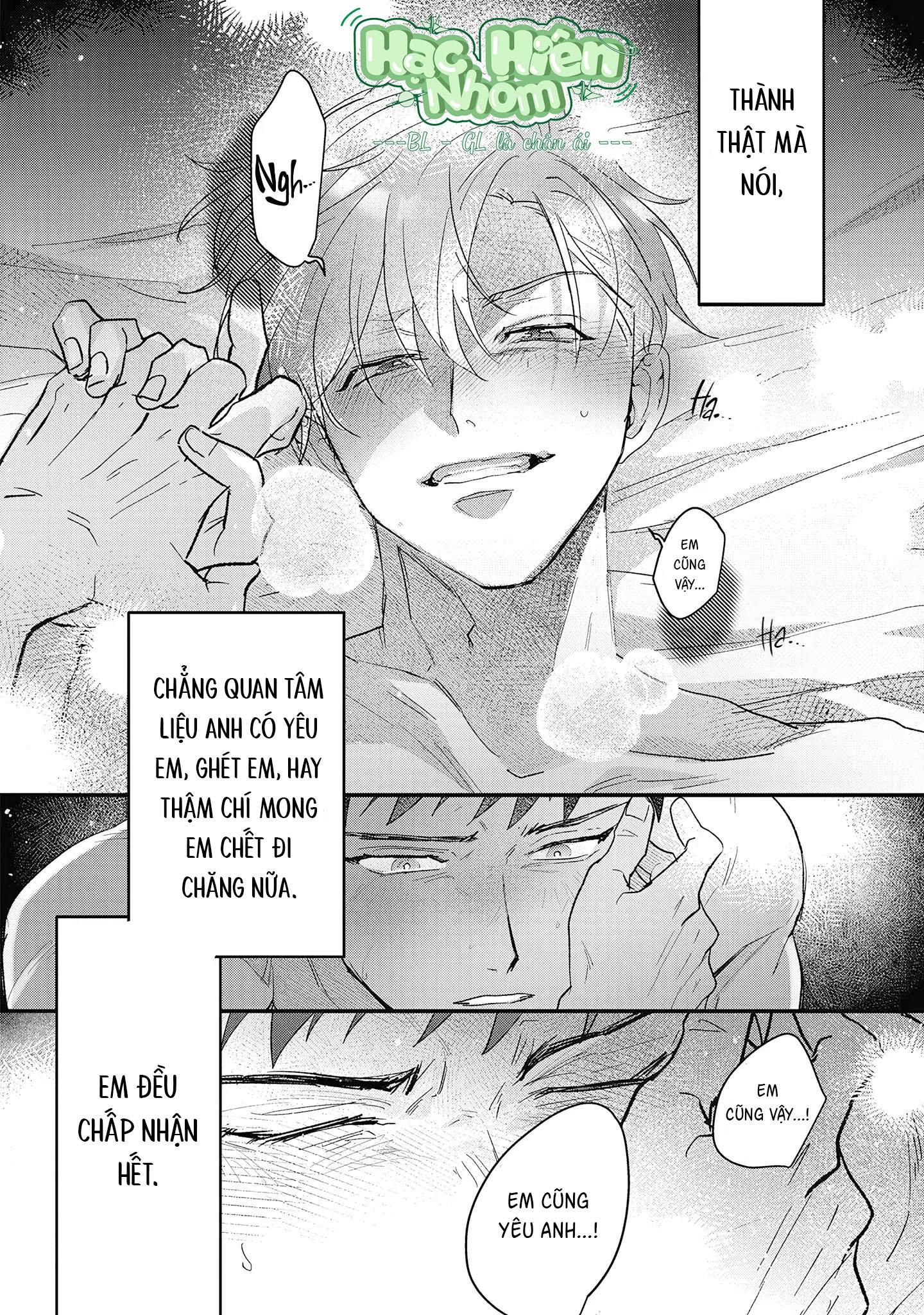 Đêm Ẩm Ướt Chapter 7 Hachiennhom - Next Chapter 7.5 END