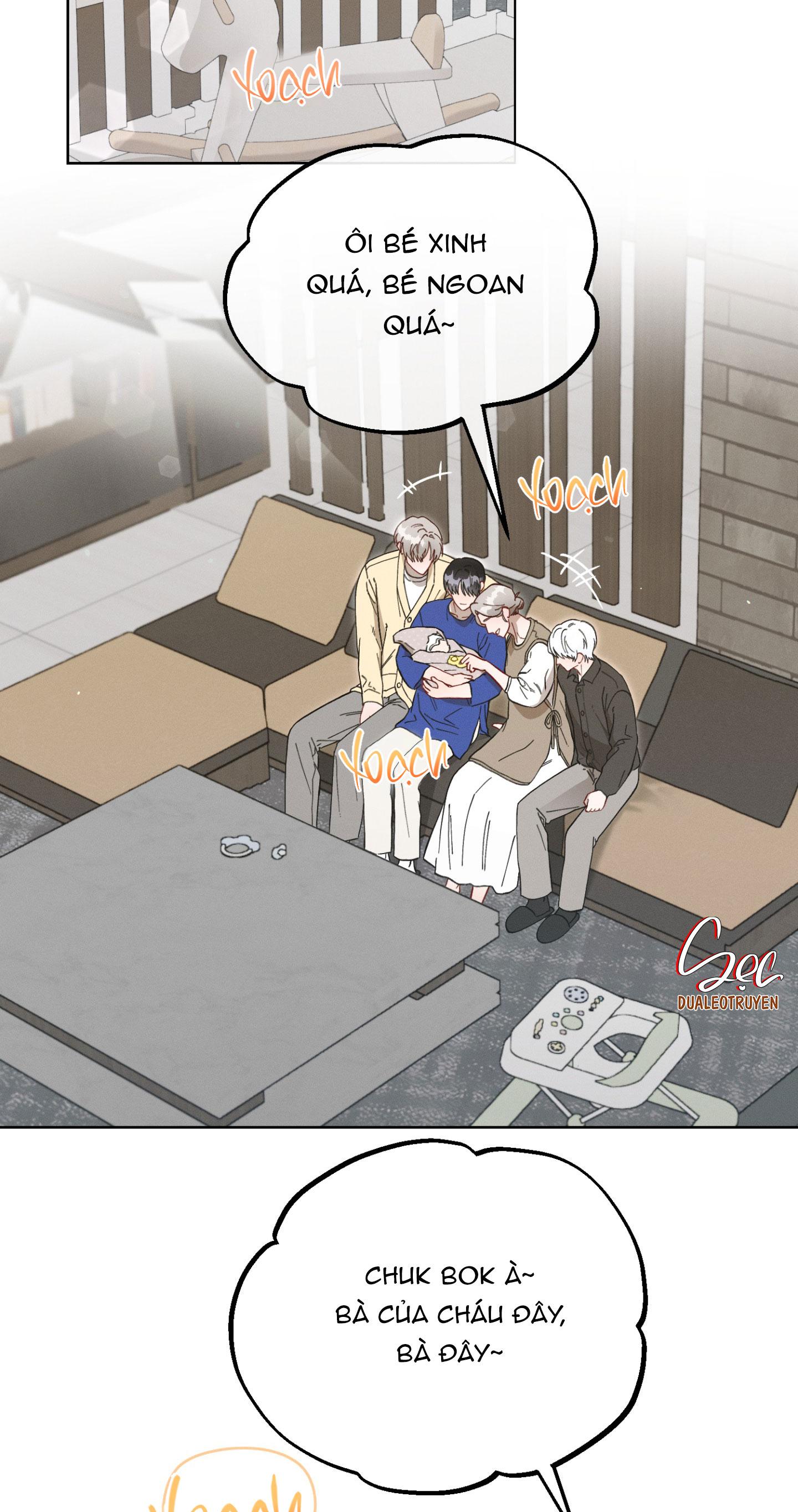 (ABO) CÁCH YÊU THƯƠNG CỤC CƯNG Chapter 12 END - Trang 2