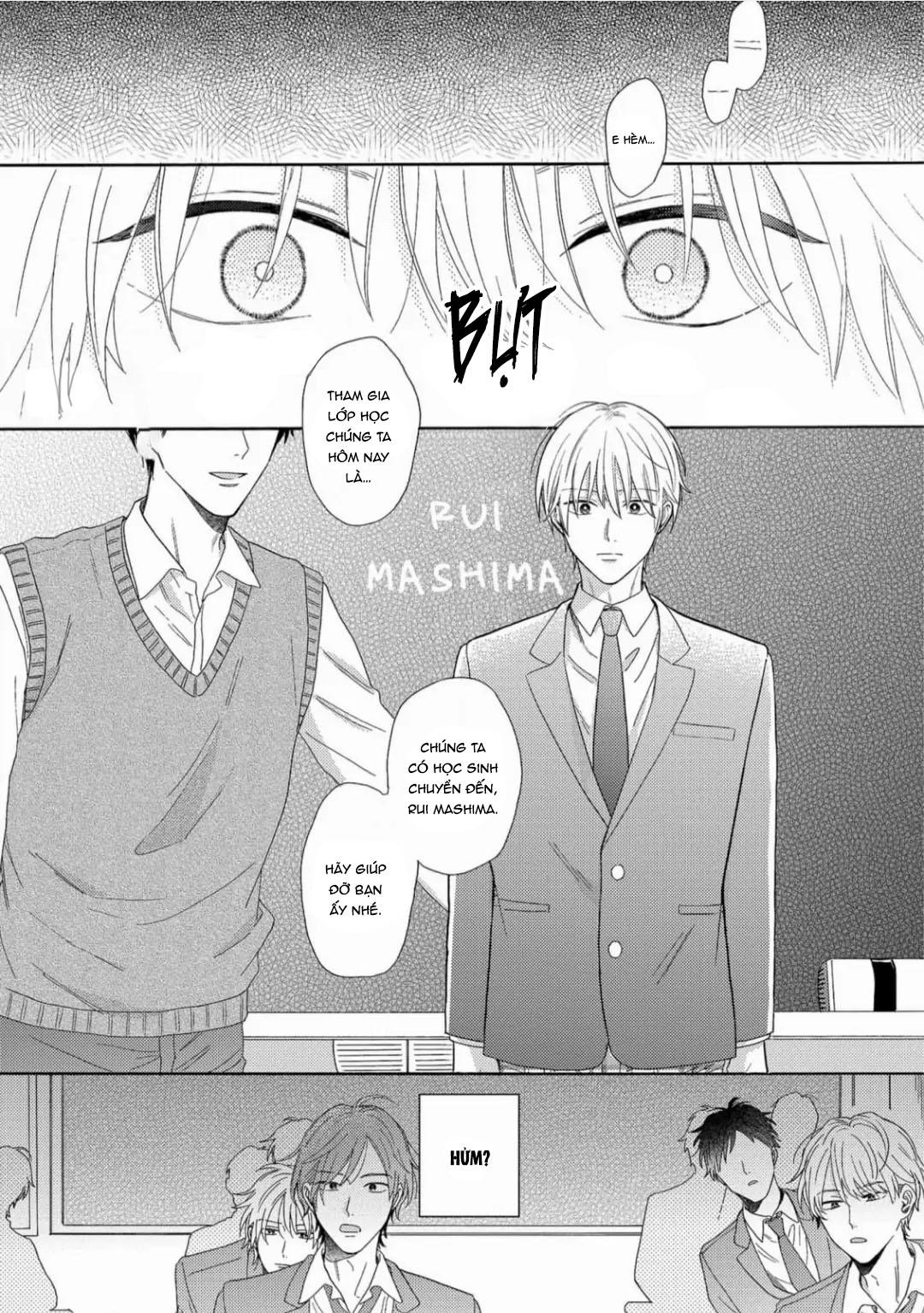 Giấc Mơ Kỳ Lạ Của Tổ Biên Tập BL Chapter 1 - Trang 2