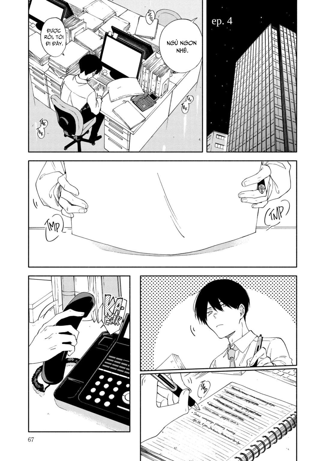 Bọ Cạp Và Xử Nữ Chapter 4 - Next Chapter 5 End