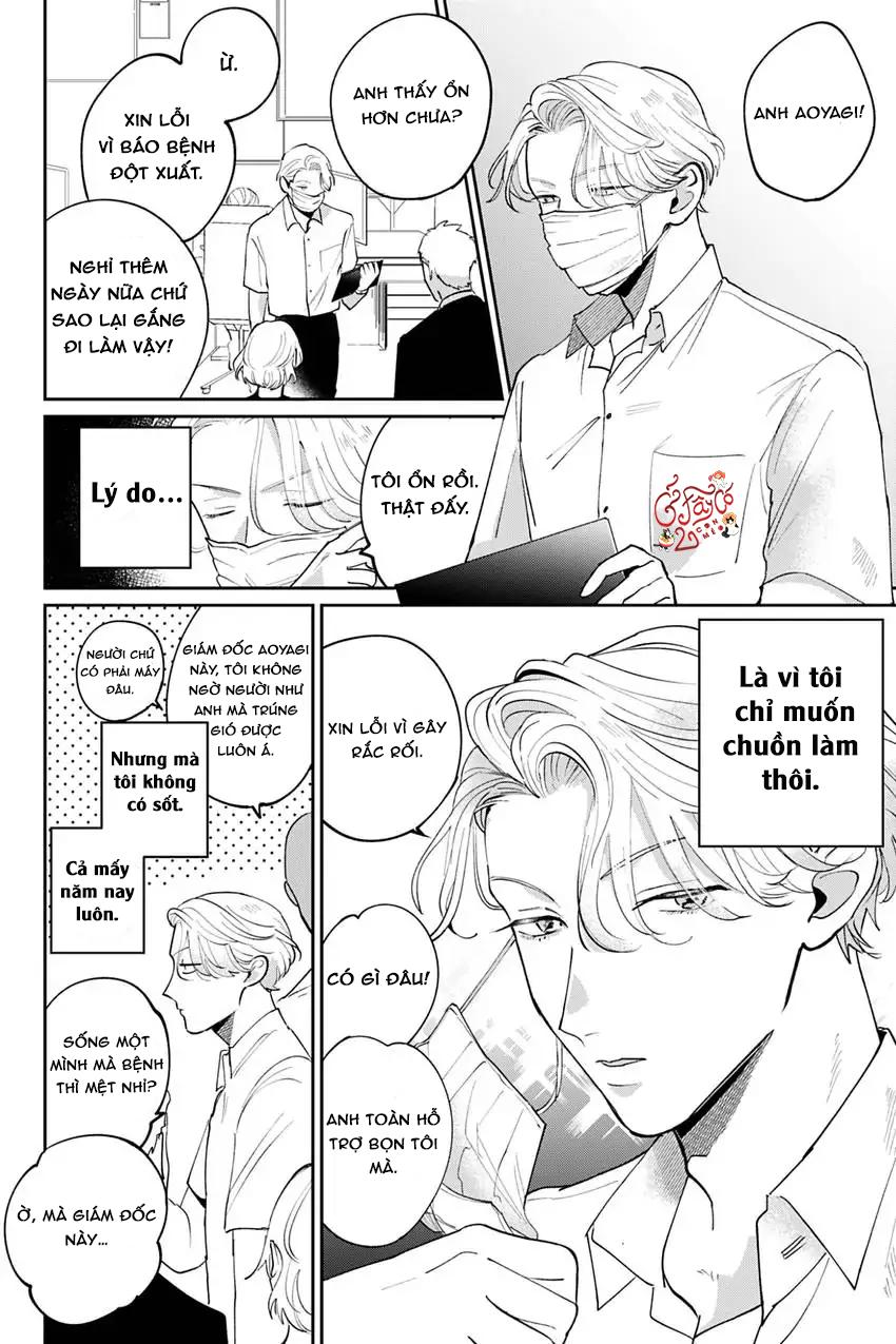 Gửi Người Đại Diện Của Tôi Chapter 8 - Trang 2