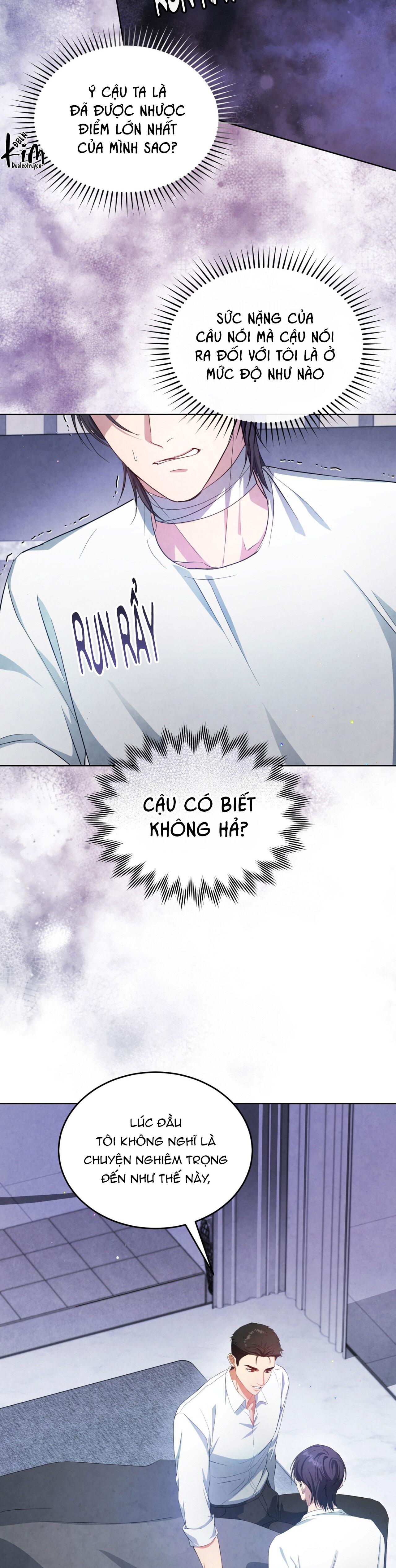 THẾ GIỚI XUNG KHẮC Chapter 6 - Trang 2