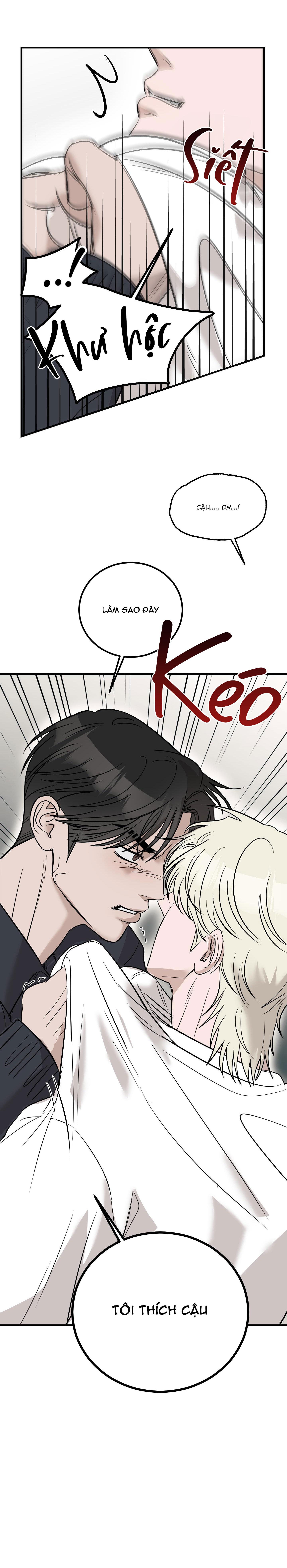 NGHIỆN SEX Chapter 32.7 kẻ thù gặpnhau7 - Trang 2