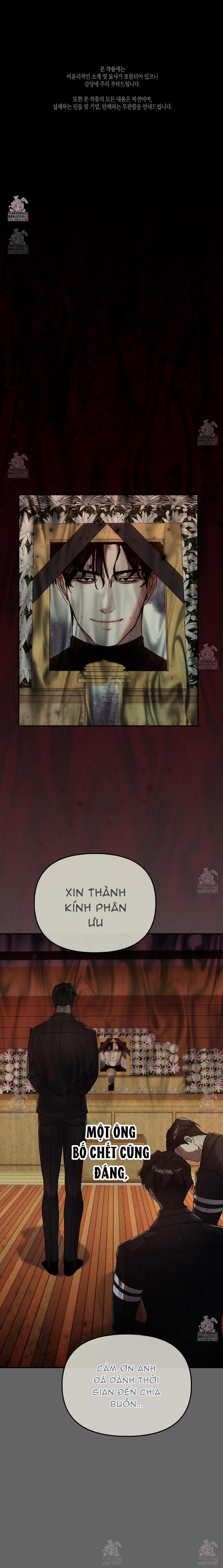 Vương Miện Gai Chapter 3 - Trang 2