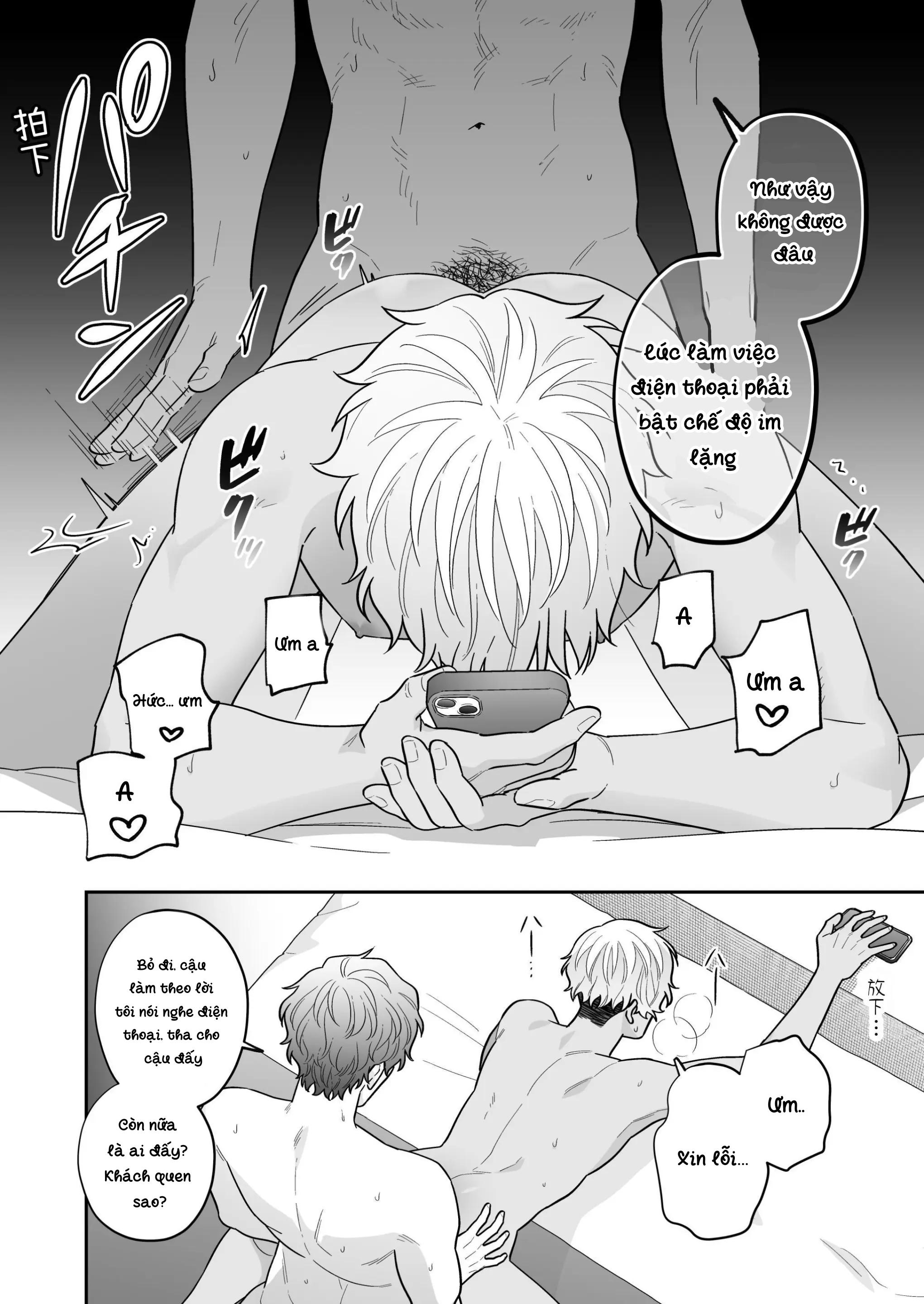 Những Chàng Trai Gợi Cảm (Oneshot) Chapter 148.3 - Trang 2