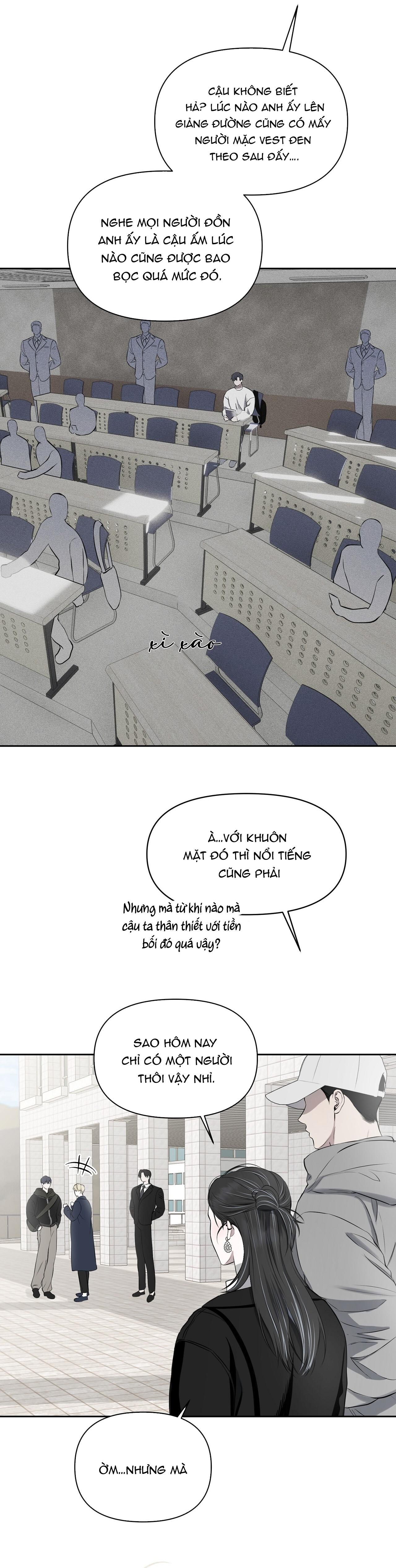 Ánh dương khuất bóng Chapter 18 - Trang 2