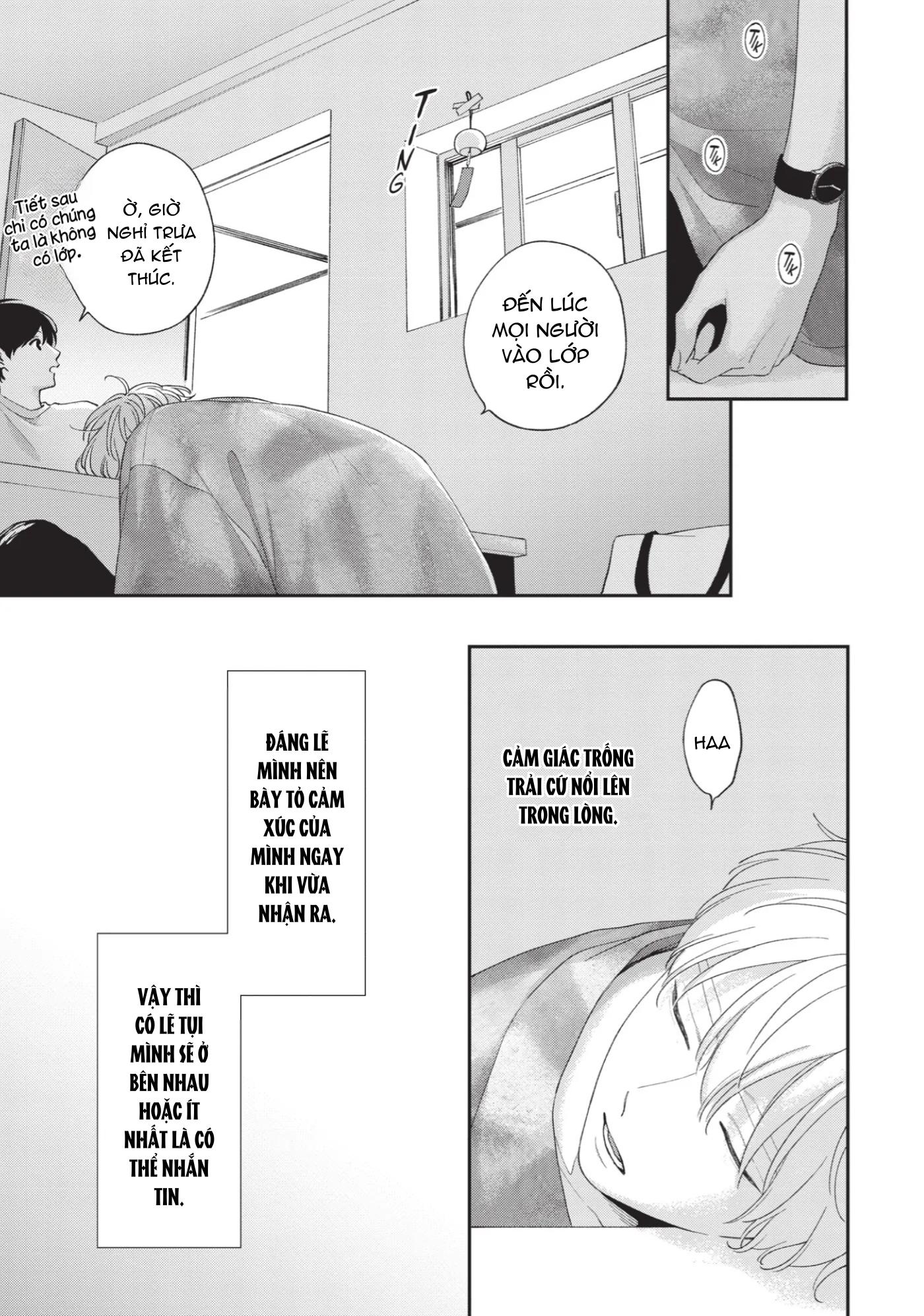 Tình Hồng Mật Ngọt Chapter 6 - Trang 2