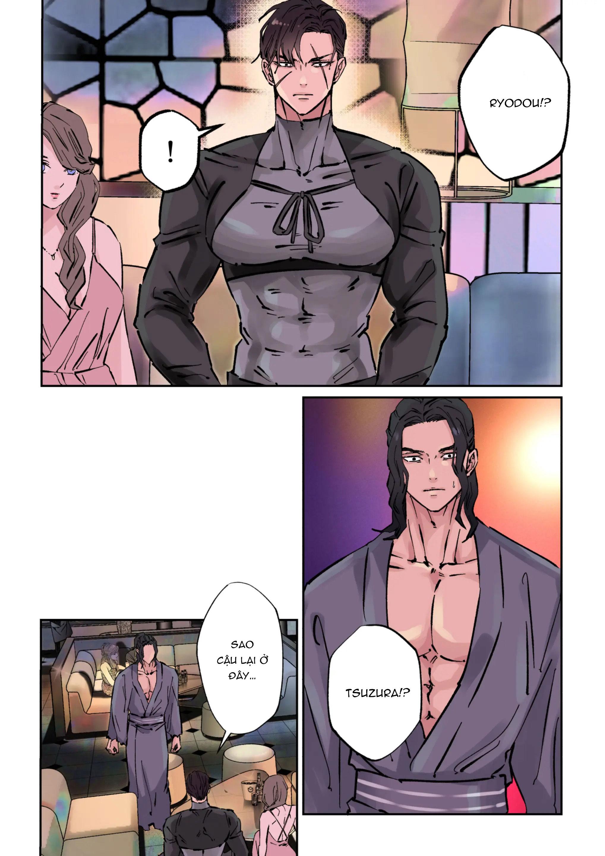 XUYÊN KHÔNG LÀM TÌNH Chapter 3 - Next 