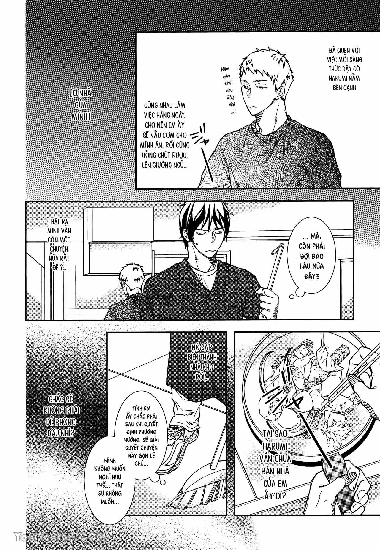 Series BL Manga Chapter 25.7 - Trang 2