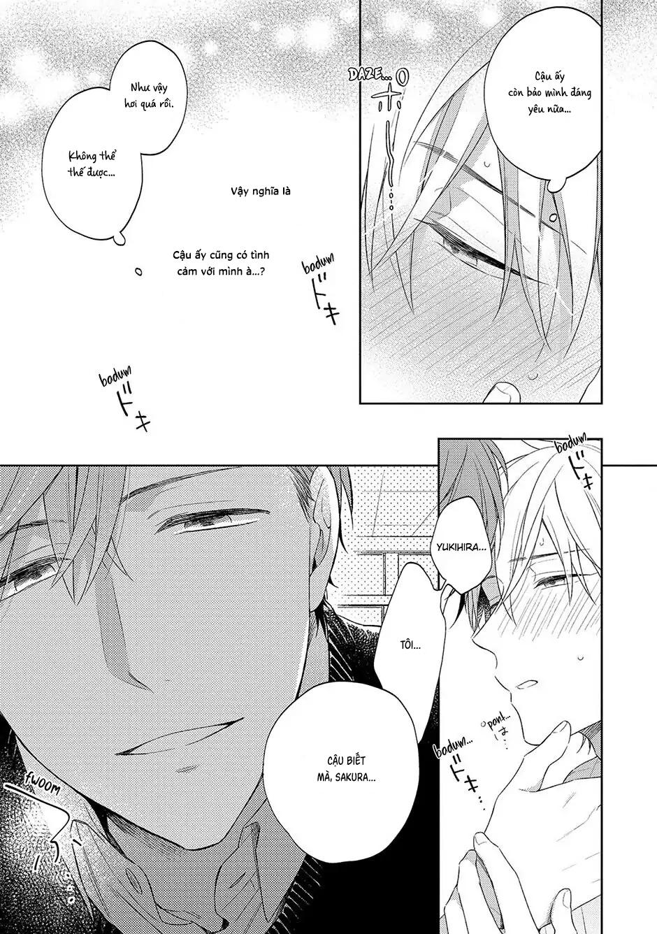 Tình Yêu Nở Trên Cành Đào Ngược Gió Chapter 2 Hachiennhom - Trang 2