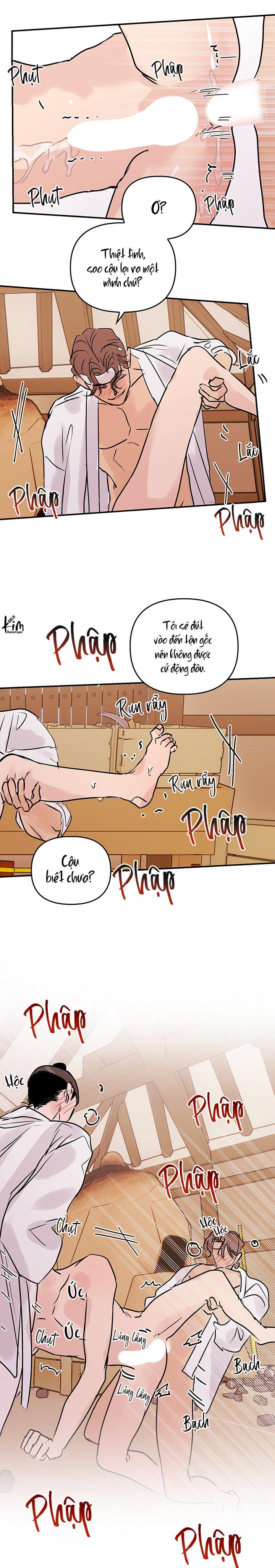 TUYỂN TẬP NHẤT THỤ ĐA CÔNG CỦA NHÀ KIM Chapter 44.4 vũ khí 4 - Trang 2