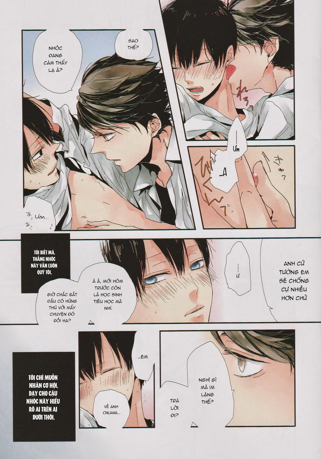 Tuyển tập BOYLOVE màu sắc Chapter 160 - Trang 2