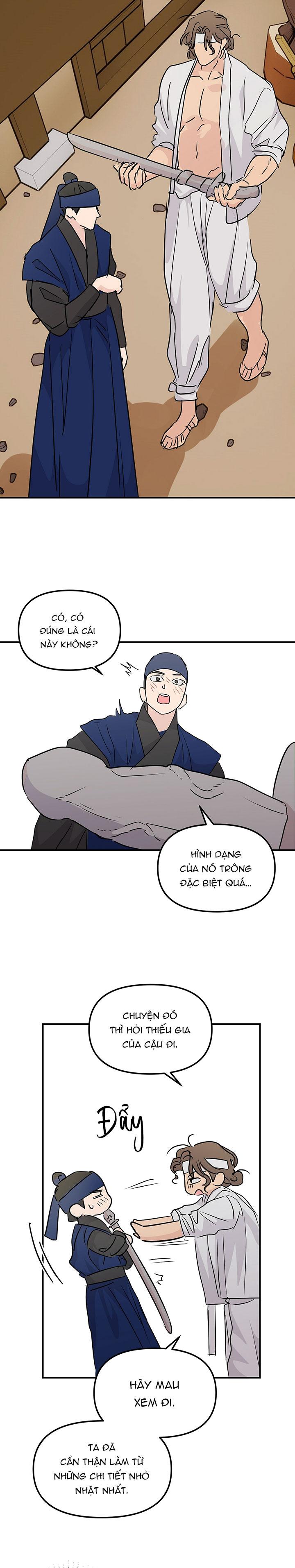 TUYỂN TẬP NHẤT THỤ ĐA CÔNG CỦA NHÀ KIM Chapter 44.1 vũ khí 1 - Trang 2