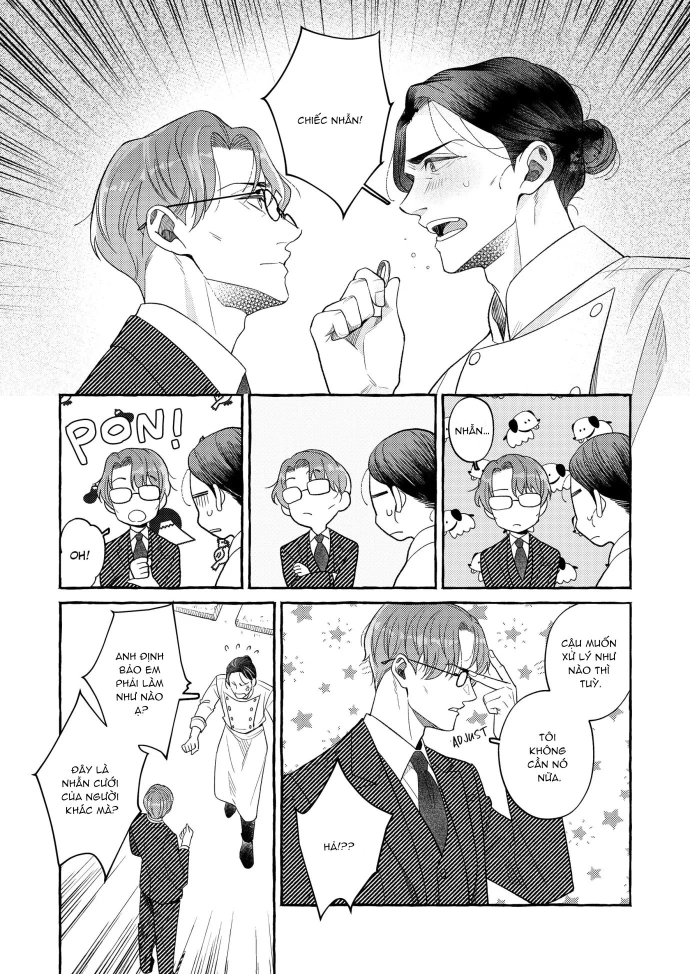 Hậu Ly Hôn Chapter 4 - Next 