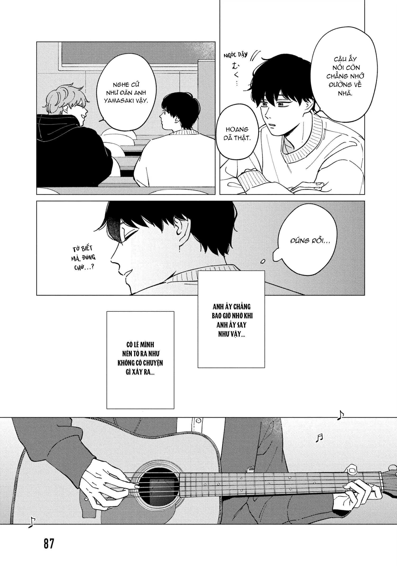 Tình Yêu Nơi Chân Trời Chapter 3 - Trang 2