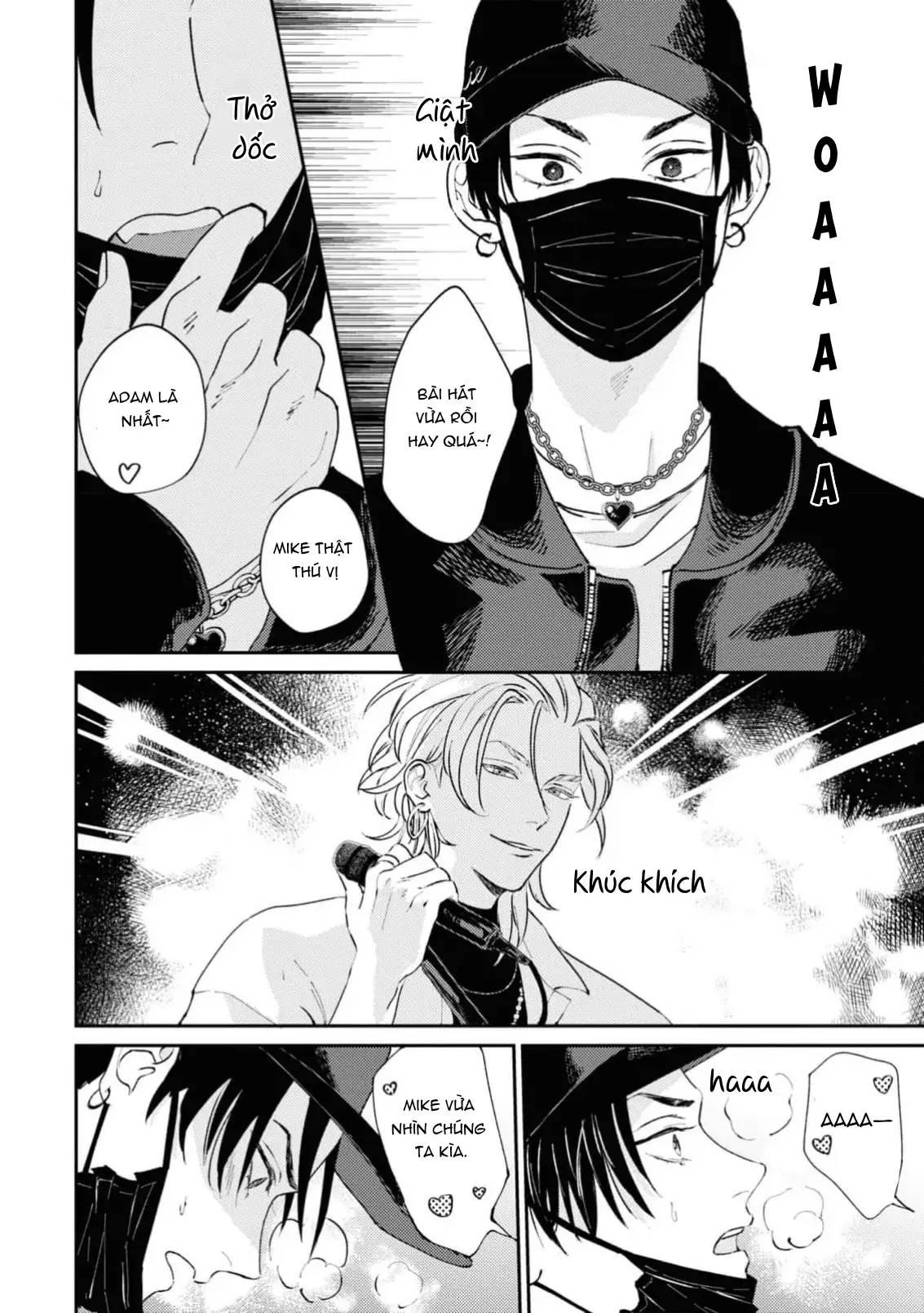 Trái Tim Gào Thét Chapter 2 - Trang 2