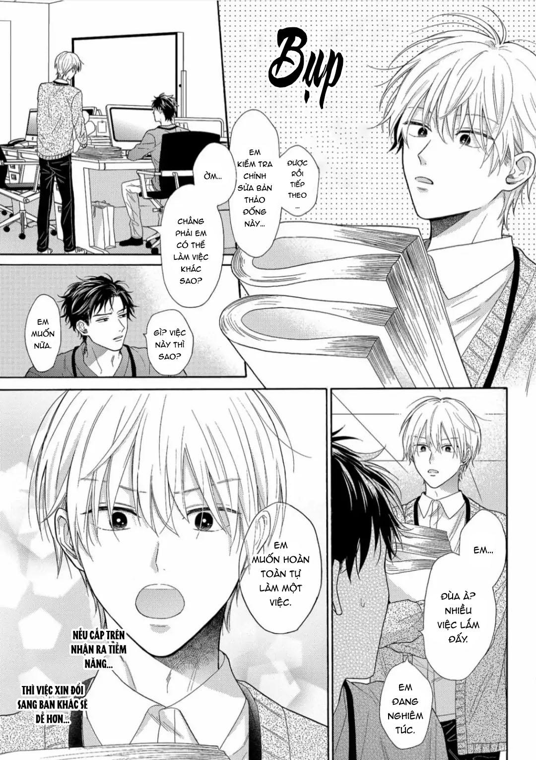 Giấc Mơ Kỳ Lạ Của Tổ Biên Tập BL Chapter 1 - Trang 2