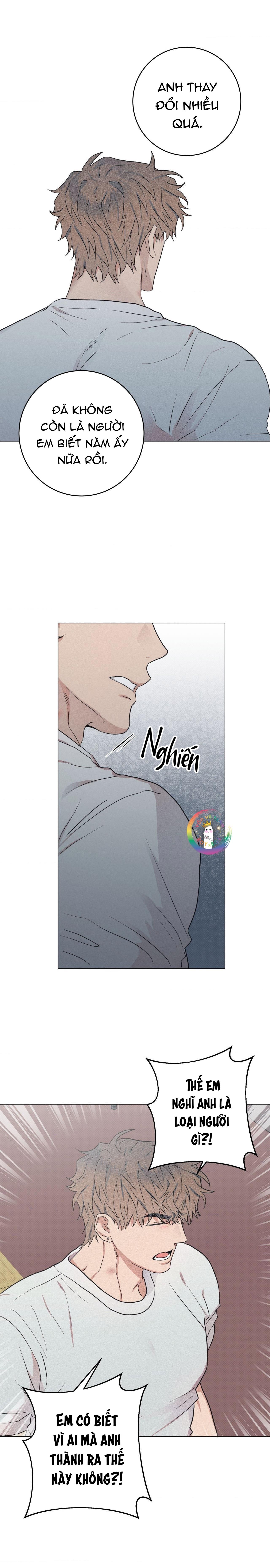 Định Mệnh Sai Lầm Chapter 6 - Trang 2